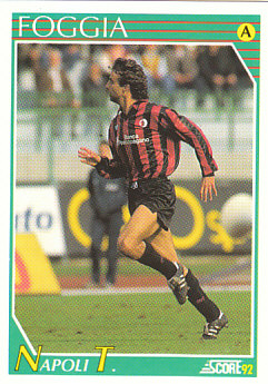 Tommaso Napoli Foggia Score 92 Seria A #95